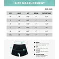 SURF CUZ Women's Swim Board Shorts Tummy Control Swimsuit Bottoms Beach