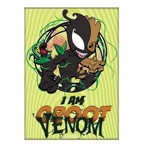 Marvel Marvel Mx Ven Groot Ata-Boy Magnet 2.5" X 3.5"