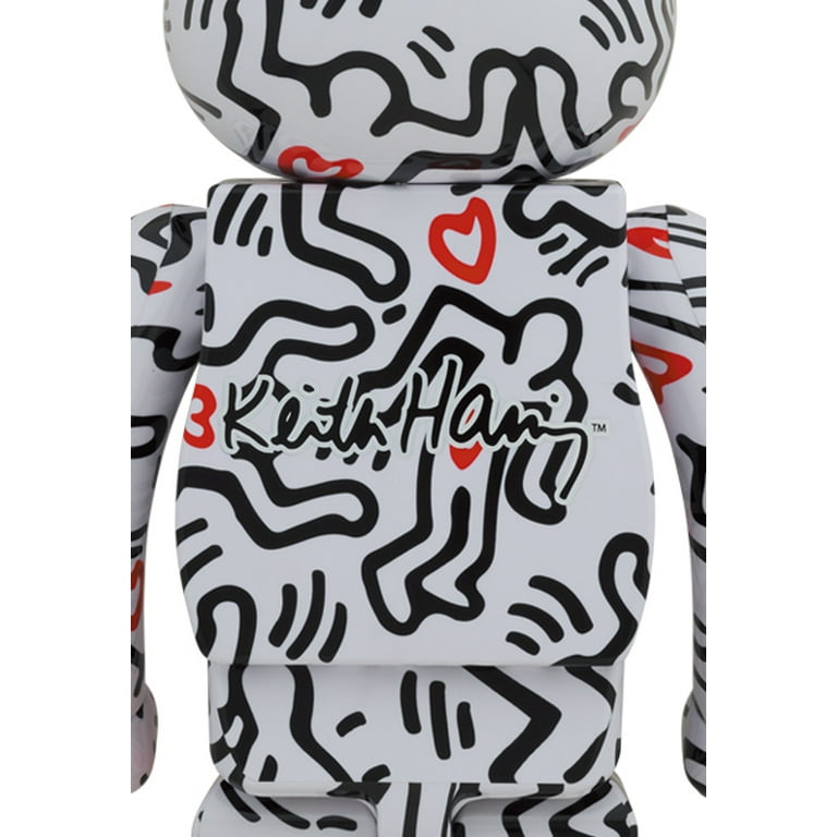 Medicom BE@RBRICK Keith Haring #8 1000% Bearbrick Figure - Walmart.com