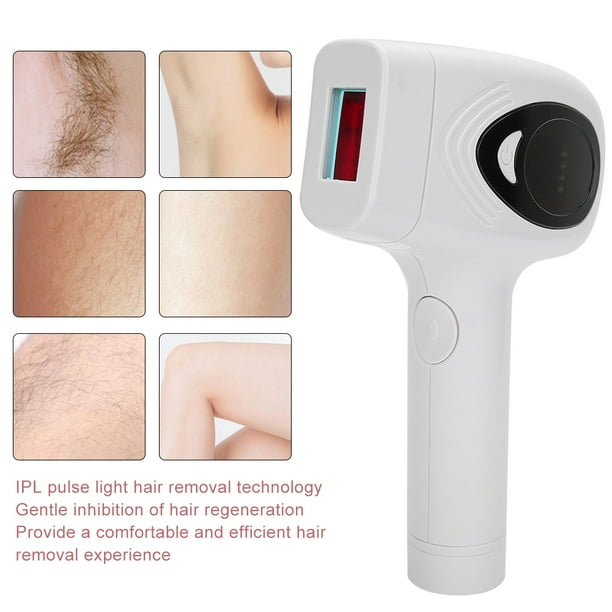 Depiladoras de Fotones Skin Light Depiladora Maquina de Depilacion Pantalla LCD Depiladora Ajustable para Cara Cuerpo Blanco 110 240v ANGGREK NO Walmart en linea