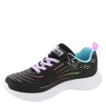 thumbnail image 4 of Zapatillas Skechers Jumpsters 2.0 para Niñas, Negro Multicolor, Talla 4, 4 of 6