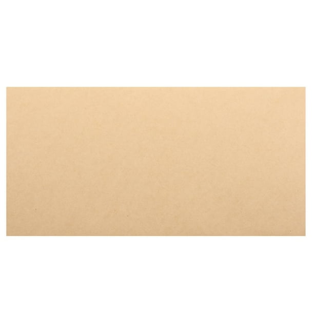 Mini enveloppes en papier kraft marron, amour rétro, cartes