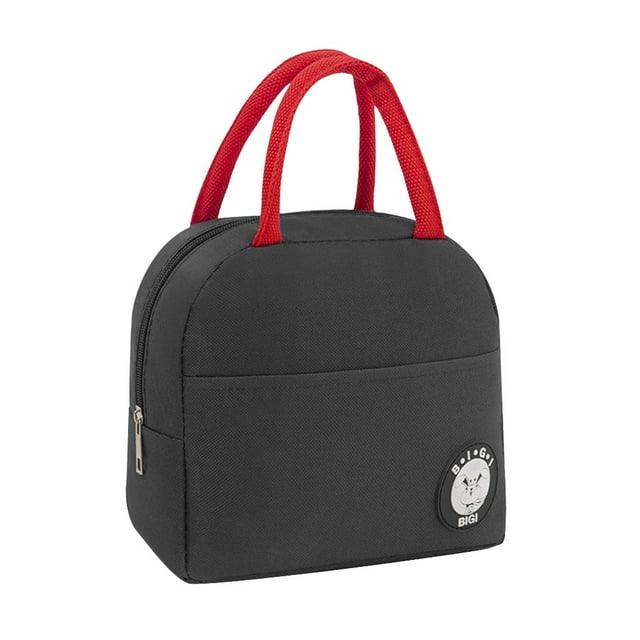 Harpily Sac à Lunch Étui Sac de Transport Mode Sac Thermique Imprimé Froid Dessin Animé Bento Sac à Lunch