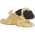thumbnail image 4 of Aurora - Medium Brown Miyoni - 11" Pug - Realistic Stuffed Animal, 4 of 6