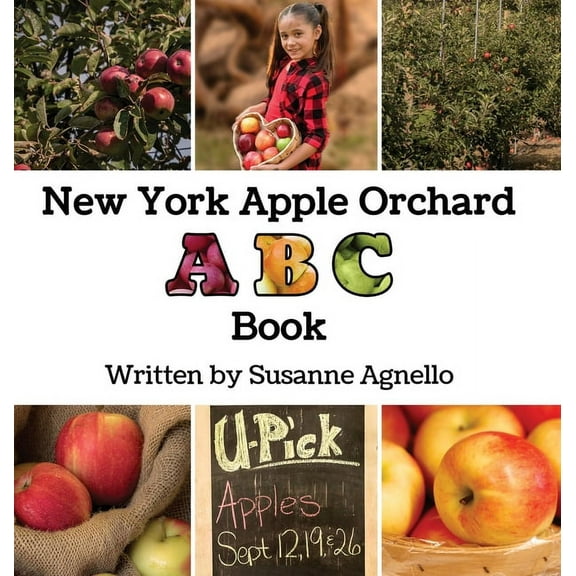New York Apple Orchard ABC Book, (Hardcover)
