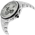 thumbnail image 2 of Seiko Men's 'COUTURA CHRONOGRAPH' Quartz Stainless Steel Casual Watch, Color:Silver-Toned (Model: SSC627), 2 of 4