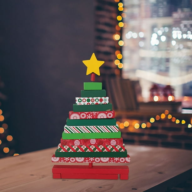 Adornos Para El Árbol De Navidad Adornos De Madera Para El Árbol De Navidad ¡Crea Un Ambiente Navideño Diferente!