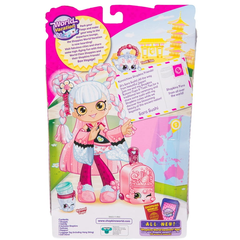 Shopkins world vacation sales dolls