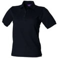 thumbnail image 2 of Henbury Womens 65/35 Polo Shirt, 2 of 4