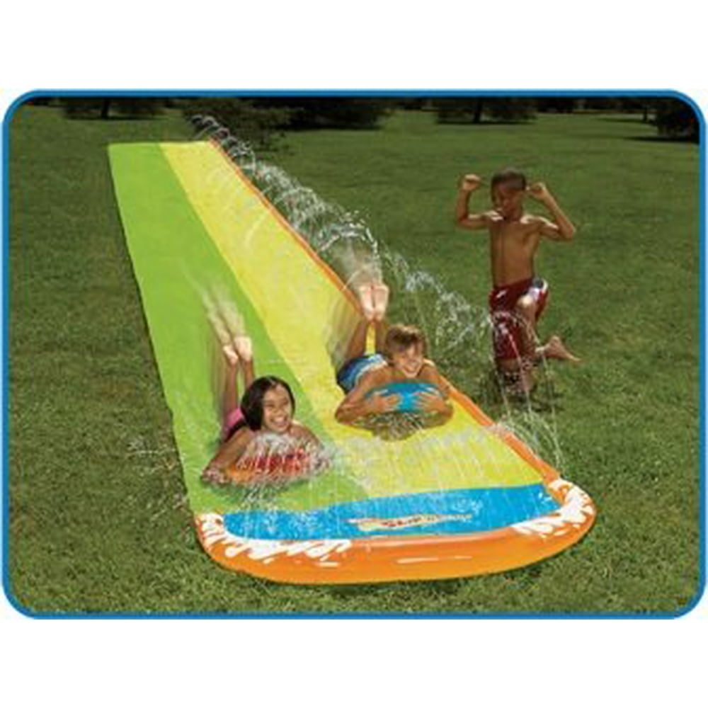 Wham-o Slip N Slide Wave Rider Double With 2 Slide Boogies - Walmart.com - Walmart.com