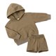 thumbnail image 1 of Gibobby Conjunto de ropa de manga larga para bebé y niño Conjunto de ropa de invierno para niños y niñas, pantalones cortos, 2 uds.(D,2-3 Años), 1 of 5