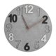 thumbnail image 3 of Reloj de pared colgante de 12 pulgadas, regalo divertido de decoración, reloj de pared silencioso para colgar en el hogar, cocina, oficina, sala de Gris, 3 of 9