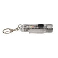 thumbnail image 4 of Mini Flashlight Portable Lightweight Multi Light Modes Pocket Flashlight for Outdoor Riding Hiking Camping Fishing Frosted Transparent White, 4 of 14