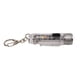 thumbnail image 4 of Mini linterna portátil, ligera, con múltiples modos de luz, linterna de bolsillo para montar al aire libre, senderismo, camping, pesca, blanco transparente esmerilado, 4 of 8