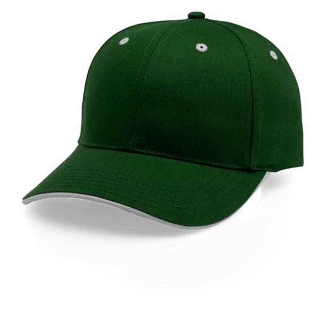 78-BW-A Structured Sandwich Visor Cap 