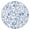 Pioneer Flower Floral-1, variant on Pioneer Flower Floral Print Pattern Round Fitted Tablecloth with Elastic Edge,Dining Table Cover Waterproof,Outdoor Round Tablecloth for Camping,Dining,Indoor and Outdoor