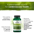 thumbnail image 3 of Swanson | Berberina 400 mg 60 cápsulas suplemento para la salud cardiovascular, 3 of 3