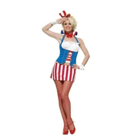 Costumes For All Occasions Ua83405Ml Miss Firecracker Size Md Lg