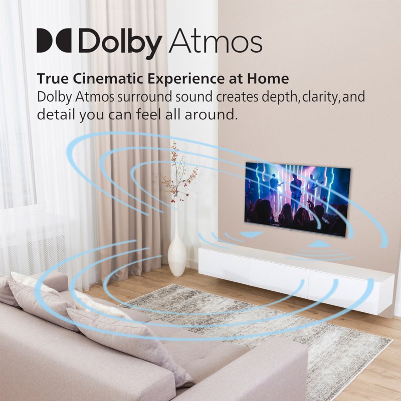 Philips 65" Class OLED 4K Ultra HD (2160p) Roku Smart TV (65OLED974/F7) gallery view