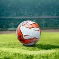 thumbnail image 3 of Balón de fútbol Naiovety PU Tacto suave Resistente al agua Rojo, 3 of 6