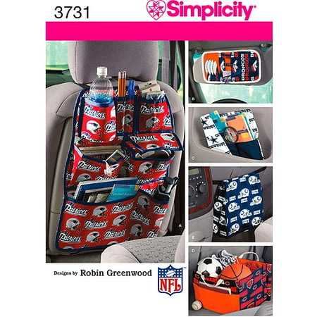 Get The Simplicity Pattern Car Organizers One Size From Now Accuweather Simplicity Pattern Car Organizers One, Car Seat Cover Pattern Simplicity
