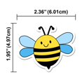 thumbnail image 3 of WIRESTER 2pcs Acrylic Fridge Magnet for Home Office Classroom Acrylic Magnets to Stick on Computer, Fridge, Dryer, Lockers - Bee Kind Sweet Bee & Bee Kind Cute Honey Bee, 3 of 7