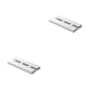 thumbnail image 1 of Monstrate Estante para copas de vino, soporte para copas de Bar para el hogar, soporte colgante para copas Blanco 1pc 2Conjunto, 1 of 6
