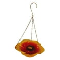 thumbnail image 4 of Gazechimp Hanging Bird Feeder Bird Bath Bird Food Holder for Balcony Courtyard Outside Orange, 4 of 8