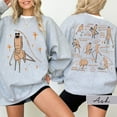 thumbnail image 2 of I Don't Like This Rock Sweatshirt, Marcus the Worm Ugly Sweatshirt - Sizes S-5XL ,Art Print JSC, 2 of 5