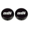 ODI Lock-On End caps Black Aluminum