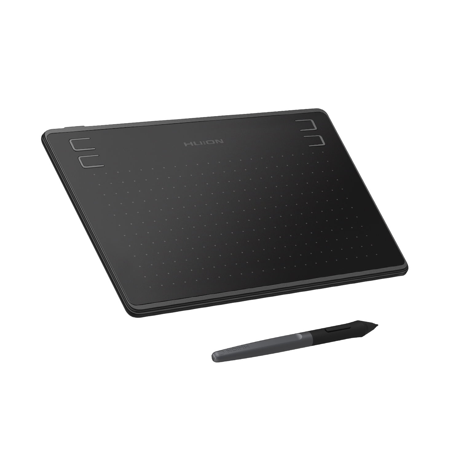 Huion Inspiroy HS64 Graphic Drawing Tablet 8192 Battery-free Pen 4 Hot