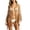 Khaki, variant on Women's Fringe Sheer Ombre Shawl Wrap Long Sleeve Beach Cover Up Cardigan Lightweight Layer for Vacation Free Size