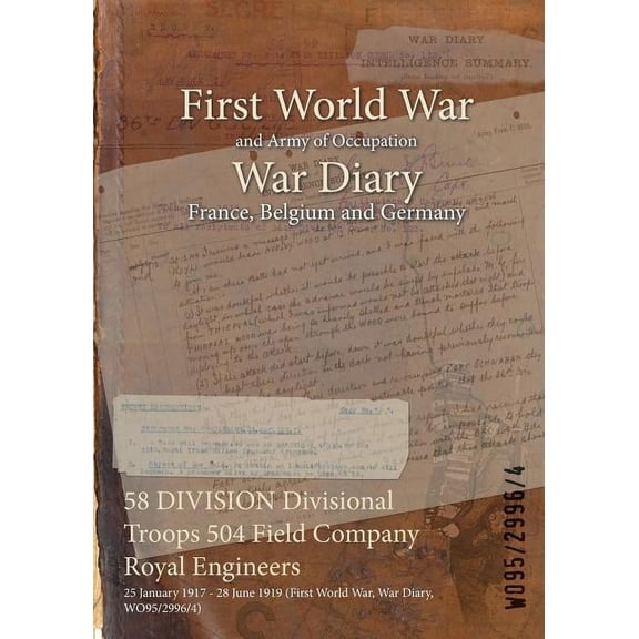 58 Division Divisional Troops 504 Field Company Royal Engineers