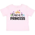 thumbnail image 3 of Inktastic Nana's Princess Crown and Flowers Girls Toddler T-Shirt, 3 of 5