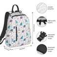 thumbnail image 2 of Balery cute winter Gnome Mochila ligera para hombre y mujer: duradera e impermeable, ideal para la escuela, el trabajo, viajes y uso diario., 2 of 7