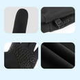 thumbnail image 6 of Gloves for Kids Fall Winter Unisex Kids Warm Lined Gloves Solid Color Screen Touch Compatible Outdoor Sports Running Cycling Handwear Toddler Girl Gloves Green 6 Years-8 Years, 6 of 6