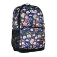 thumbnail image 6 of Naruto Cat Nyaruto Mega Cat Allover Print Design Laptop Travel Backpack Book Bag with Adjustable Straps, 6 of 7