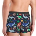 thumbnail image 4 of Bingfone The Underwater World Men's Underwear - Casual Stretch Boxer Briefs-Medium, 4 of 7