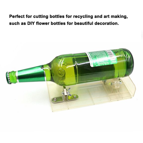 Glass cutter,Wine Bottles Bottle Cutter Adjustable Diy Bottle Adjustable Sizes Metal Universal Adjustable Diy Sizes Metal Cut De Ations Tool Cousopo Bottle Universal Cut Hine Wine Buzhi Yellow
