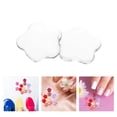 thumbnail image 3 of KAKOWELY beads glass 20pcs Transparent Glass Nail Display Beads In Star Shape For Gel Nail Polish Color Showcase Jewelry Making And Diy Crafts0.71"X0.71"X0.08", 3 of 4