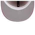 thumbnail image 5 of Men's New Era Scarlet Ohio State Buckeyes 59FIFTY Fitted Hat, 5 of 6