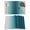 Teal Blue Gray, variant on Placemats Set of 8, Blue Teal Yellow Ombre Woven Placemat, Linen Place Mats for Kitchen/Dining Tables, Farmhouse Modern Gradient Art Washable Table Mats for Party