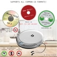 thumbnail image 2 of Reproductor de CD Deluxe Products portátil antideslizante con auriculares, 2 of 7