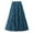 Blue, variant on Riforla Women Mid Length Skirt Dance Party A Line High Waisted Pleated Skirt Holiday Party Half Skirts Womens Skirts Blue One Size