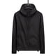 thumbnail image 1 of Chaqueta impermeable con capucha para hombre, abrigo deportivo unisex, cortavientos ligero, 1 of 8