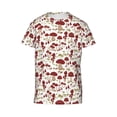 thumbnail image 4 of Wukai Mushroom Youth Unisex Short Sleeve T-Shirt for Boys, Girls, Teens, and Kids-X-Large, 4 of 7