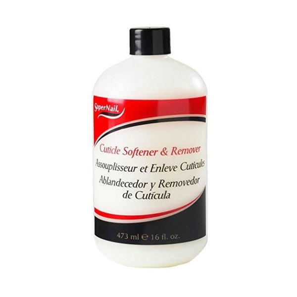 Super Nail Cuticle Softener & Remover 16 oz/473mL