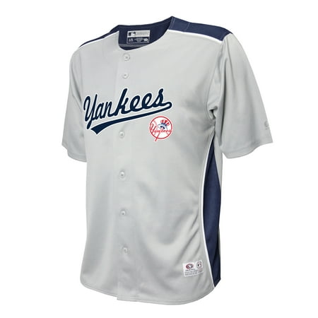 MLB NEW YORK YANKEES BUTTON DOWN JERSEY (Best Selling Mlb Jerseys)