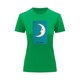 thumbnail image 1 of Playera Unisex De La Luna Loteria Mexicana Color Verde Talla Grande Marca Emil SaEs, 1 of 4