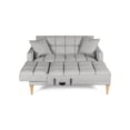 thumbnail image 4 of Sala Modular Reversible De Lino Gris Claro Modelo Alpak, 4 of 11
